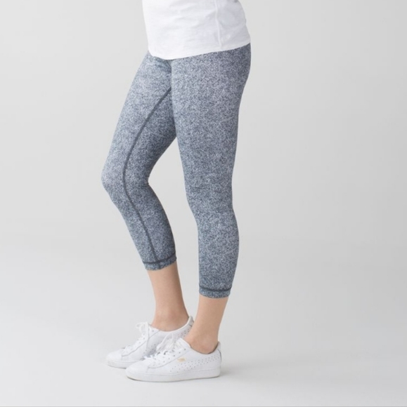 Lululemon Wunder Under III Crop [6] - Rio Mist - Picture 5 of 11